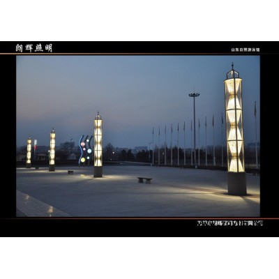 供应朗辉照明 公园广场不锈钢铝合金LED景观灯