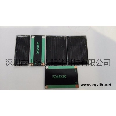 中德太阳能ZD40*26 太阳能滴胶板 太阳能草坪灯电池板 太阳能灯串电池板