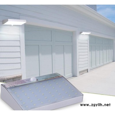 户外一体化LED太阳能雷达人体感应照明道路庭院灯别墅景观壁灯