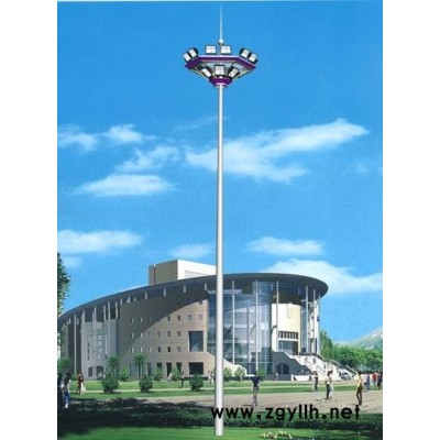 郑州高杆灯厂家低价批发_星月照明  西安庭院灯厂家