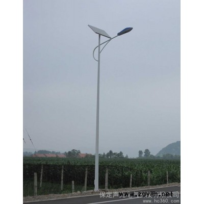供应声光电气SG_001景县太阳能路灯庭院灯图片