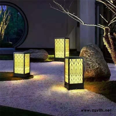 大照 柱头灯 园林柱灯 草坪灯 矮柱灯 厂家定制