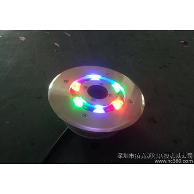 【拓亮】深圳梅林广场景观喷泉工程适用 LED环形景观灯