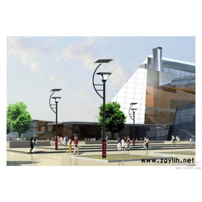 供应时尚美观太阳能LEDYNTYD-008型庭院灯