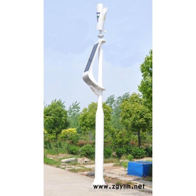 30W垂直轴风光互补景观灯