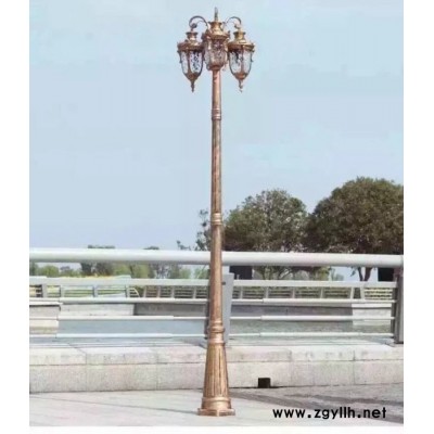 中国灯具城FNZH/伍玖照明TYD-0865小区园林景区 欧式庭院灯景观灯太阳能路灯草坪灯地埋灯柱头灯 湖南路灯厂家