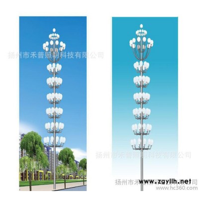 推广 庭院灯led户外  30W  3米/3.5米/4米