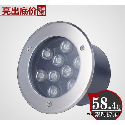 水下景观灯,led水底灯,24v12v水池灯,24v12v3w6w9w10w12w水池灯,3