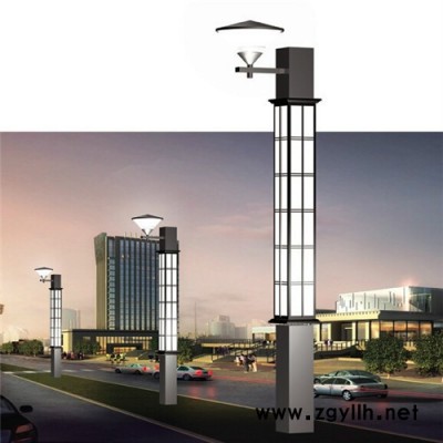 杰星T001 庭院灯 灯光暖白 气氛温馨  质量保证  欢迎选购