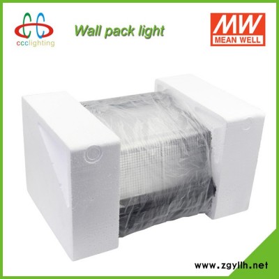 LED壁灯 60W IP65 明纬电源 质保5年 美国UL、DLC认证 庭院灯 广场灯 景观灯 走廊灯 酒店灯 商场灯