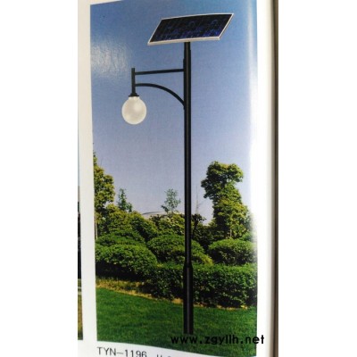 常州FNZH/伍玖照明TYD-0596 专业太阳能庭院灯景观灯路灯草坪灯柱头灯 新农村太阳能路灯庭院灯 江西路灯庭院灯