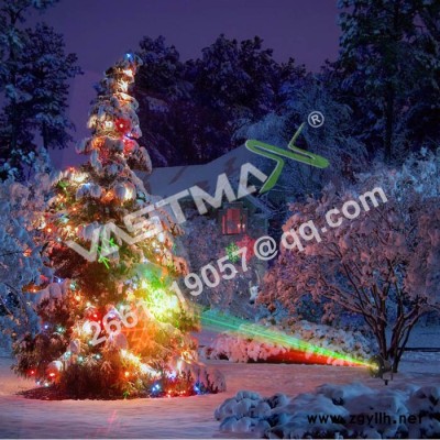 双色红绿激光草坪灯满天星变光高质量激光草坪灯舞台灯