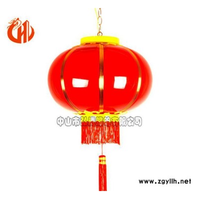 定制户外广告景观灯装饰印字红灯笼 led亚克力灯笼生产