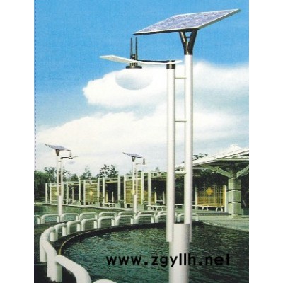 供应北京3.5米太阳能庭院灯