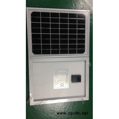 中德太阳能ZD3w  太阳能航标指示灯 太阳能柱头灯电池板 太阳能草坪灯电池板