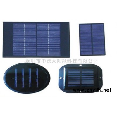 中德ZD52-52 太阳能滴胶板 太阳能灯串充电板 太阳能草坪灯充电板