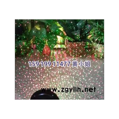 插地激光草坪灯 圣诞户外遥控灯 景观灯户外