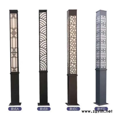 景观灯柱 多普仁工程照明销售太阳能路灯庭院灯景观灯 欢迎选购洽谈