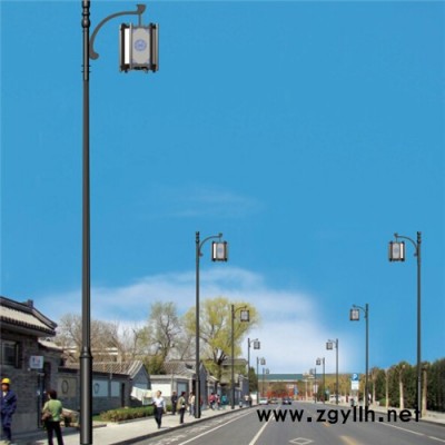 扬州华腾照明低价批发仿古路灯，仿古庭院灯，路灯杆，样式新颖