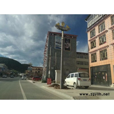 常州厂家供应青海海西及周边广场景区庭院灯上海亚明道路照明灯