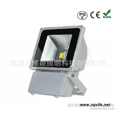 RGB系列泛光灯90W LED90W七彩遥控投光灯 景观灯