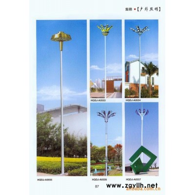 陕西高杆灯厂家安装_兰州景观灯厂家 星月照明