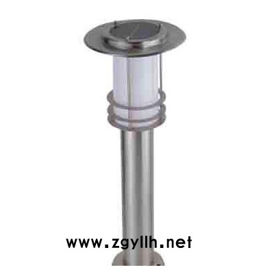 粤明订做太阳能不锈钢草坪灯C-23403 不锈钢草坪灯