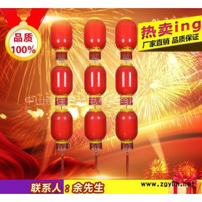 310*510LED亚克力灯笼|市政亮化灯笼|LED冬瓜景观灯笼