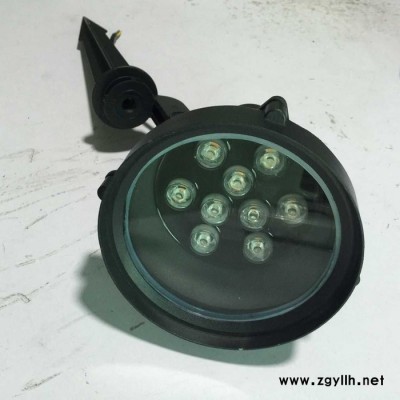 常州FNZH/伍玖照明SSD专业LED射树灯照树灯公园投光灯 小区园林公园别墅庭院草丛LED射树灯  山东草坪灯厂家