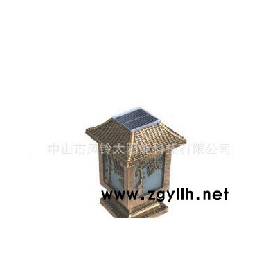 太阳能景观灯 太阳能LED射矮墙灯 太阳能LED柱头灯 室外