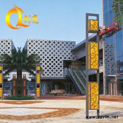 创亮户外照明CL-1511 专业生产太阳能路灯 景观灯 LED景观灯 庭院灯 柱头灯 草坪灯 壁灯 等各种户外照明灯具