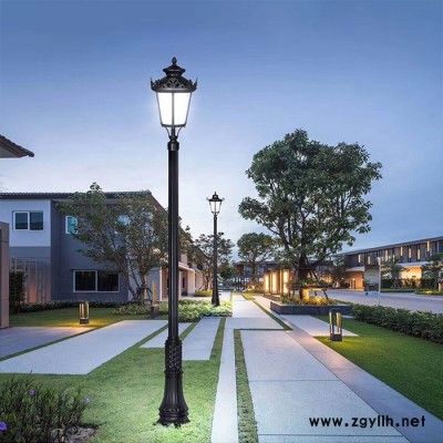 厂家批发防水太阳能路灯  太阳能灯 草坪灯