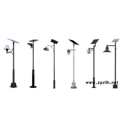 太阳能景观灯 LED复古景观路灯 广场学校小区用景观路灯