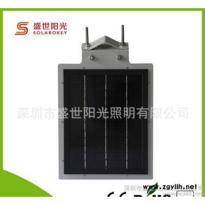 盛世阳光太阳能节能灯 一体化太阳能庭院灯6w