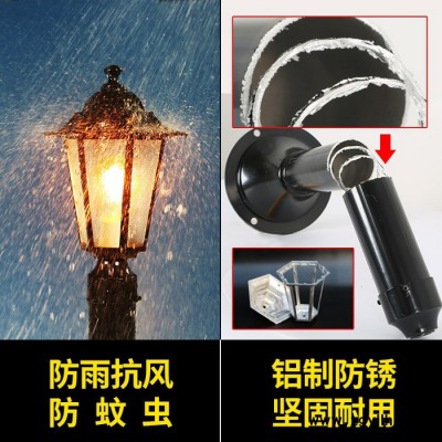 朗松LSKC—1落地式智能语音草坪灯