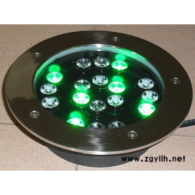 璀璨  LED埋地灯嵌入式地埋灯不绣钢广场公园草坪灯地埋灯