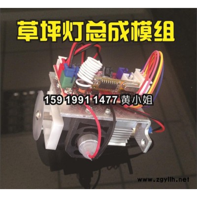 双孔草坪灯 激光器草坪灯 红绿光激光草坪灯总成模组