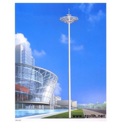 陕西高杆灯厂家低价批发_星月照明 西安景观灯厂家