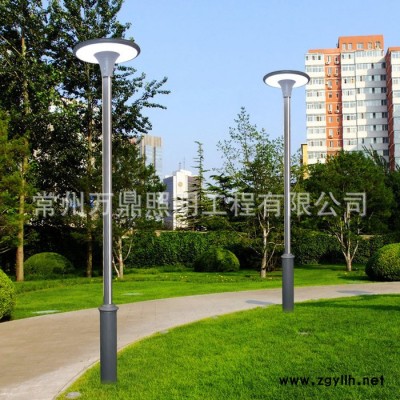 现代防水铝制园林灯 LED户外道路照明灯 公园小区LED庭院灯