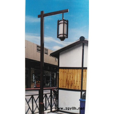 中国灯具城FNZH/伍玖照明园林小区绿化景区度假村农家乐仿古景观灯庭院灯太阳能路灯草坪灯射树灯 江西旅游景点路灯厂家