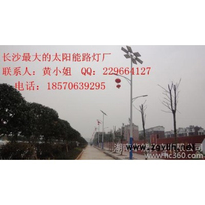 浏阳太阳能路灯的智能景观灯