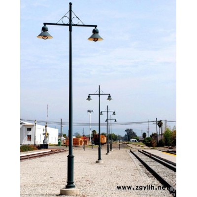 现在式庭院灯系列，适用于住宅小区，商场作为照明和装饰作用