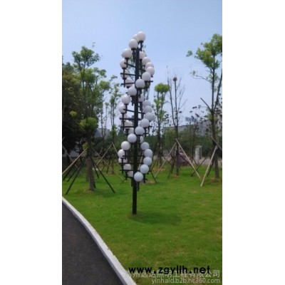 厂家供应山东青州市/平邑县新款庭院灯上海亚明道路照明灯