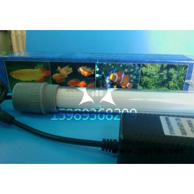 特价促销鱼缸水族箱潜水式15W照明景观灯龙鱼罗汉鱼观赏用红光