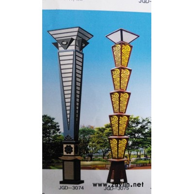 中国灯具城FNZH/伍玖照明JGD-0526 小区园林绿化景区度假村 景观灯庭院灯太阳能路灯草坪灯射树灯 宁夏路灯景观灯