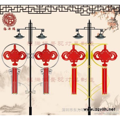 户外中国红景观灯箱 LED中国结节日灯笼 广告节能中国结广告