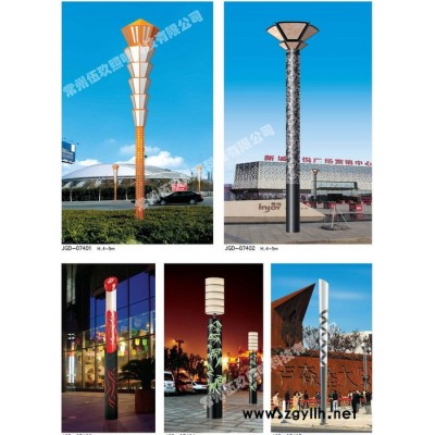 中国灯具城FNZH/伍玖照明小区园林农家乐度假村广场景观灯庭院灯太阳能路灯草坪灯射树灯 山东德州路灯景观灯庭院灯厂家