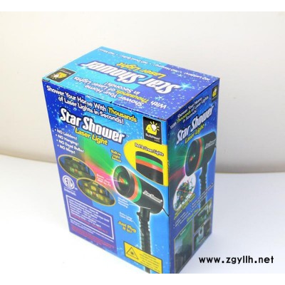 star an户外园林庭院草坪镭射 激光灯 景观灯 shower laser light