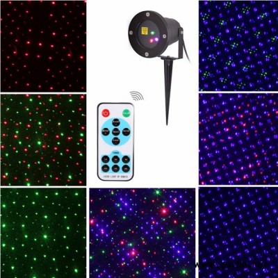 Starlotus二代升级版 激光草坪灯 LED户外草地灯 防水插地草坪灯**
