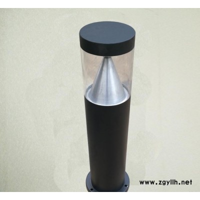 户外LED户外防水防锈亚克力圆形插地草地、草坪灯